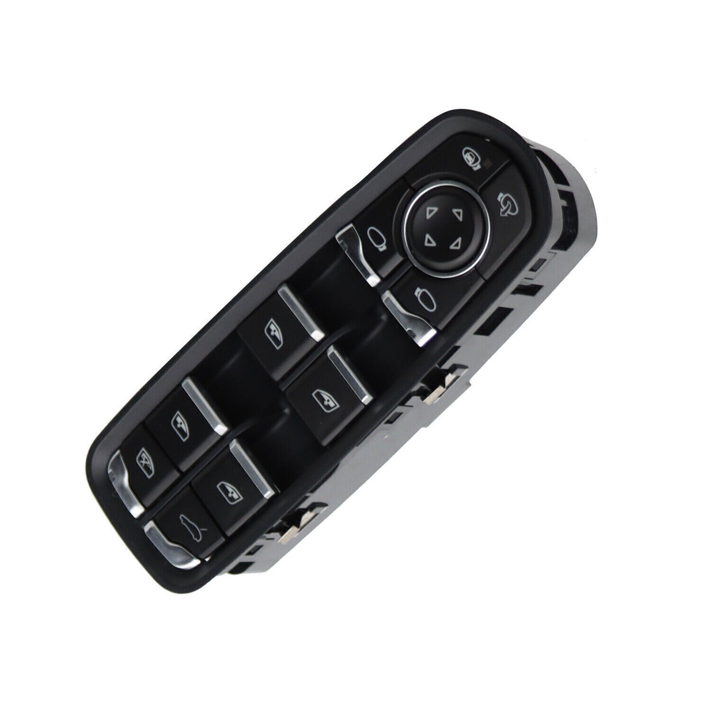 for Porsche for Panamera for Cayenne Macan Master Power Window Switch 7PP959858AE Black.