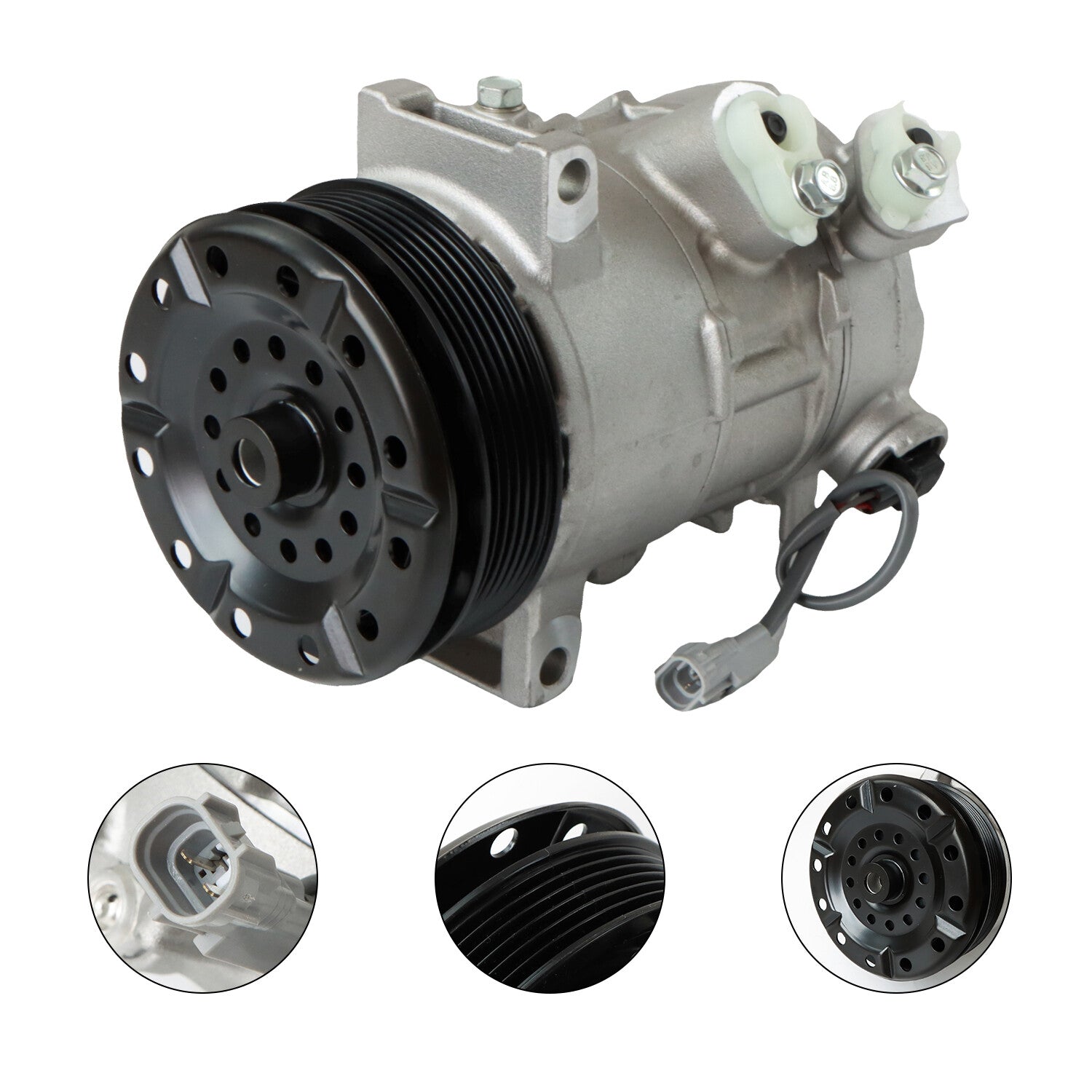 A/C Compressor W/Clutch For 09-16 for Jeep Compass for Jeep Patriot 2.0L 2.4L