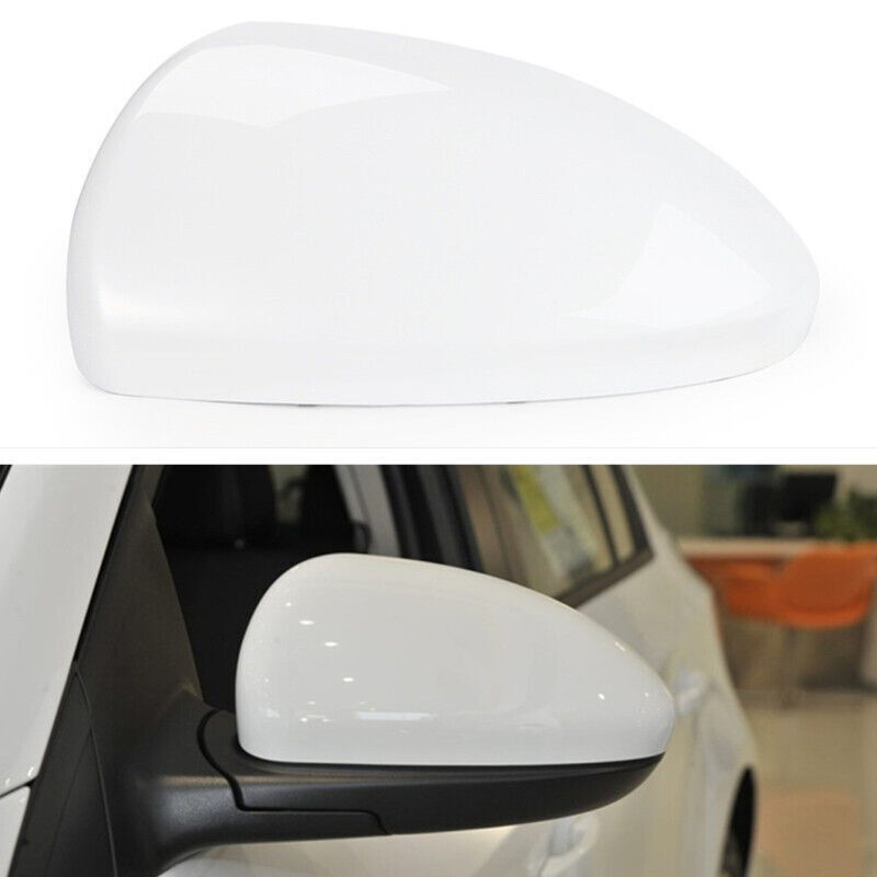 White LH Rearview Mirror Cover Housing Shell Cap for Chevrolet for Cruze 2009-2013