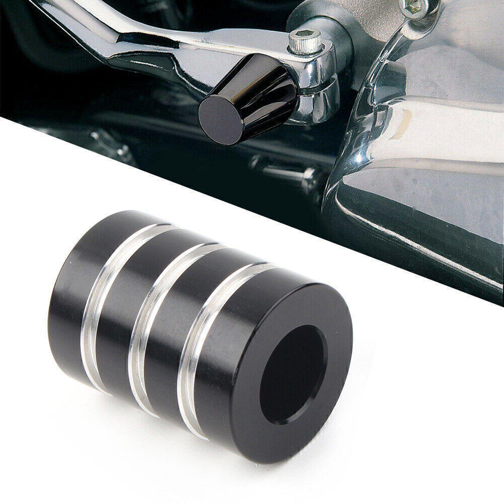 Heel Shift Shifter Lever Eliminator Shaft Caps Cover for Harley Touring