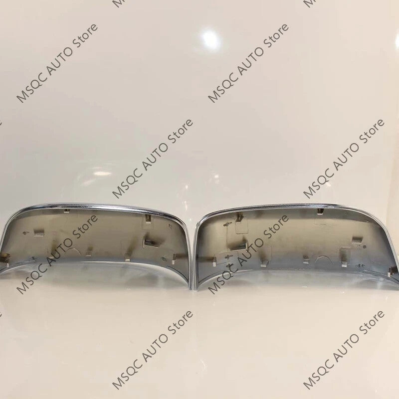 1 Pair The Reverse Mirror Shell Plating For The for Nissan Navara D40 Pickup Series