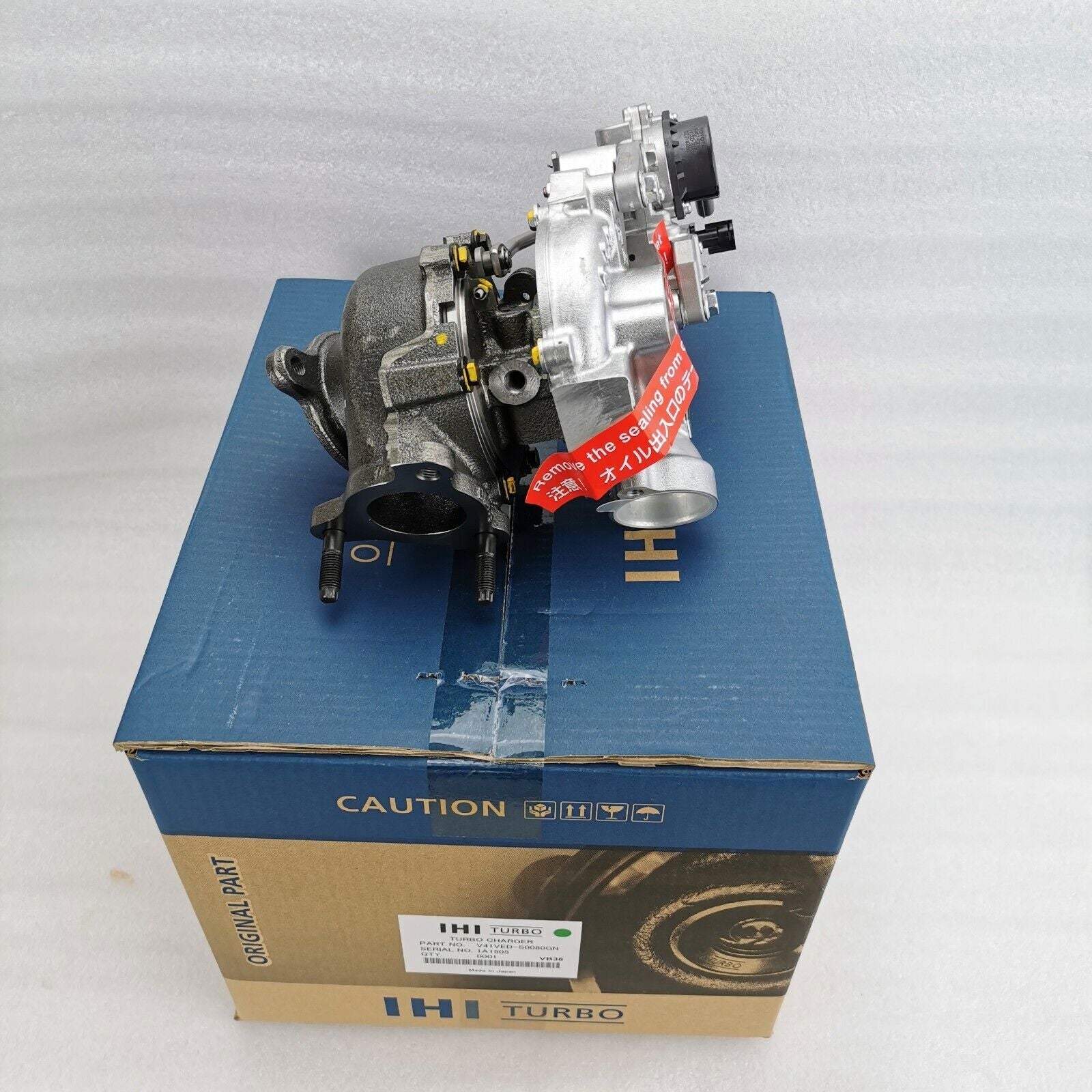 New for TOYOTA 1VDFTV for LAND CRUISER 4.5L Turbo VB22 VB36 17201-51020 17201-51021