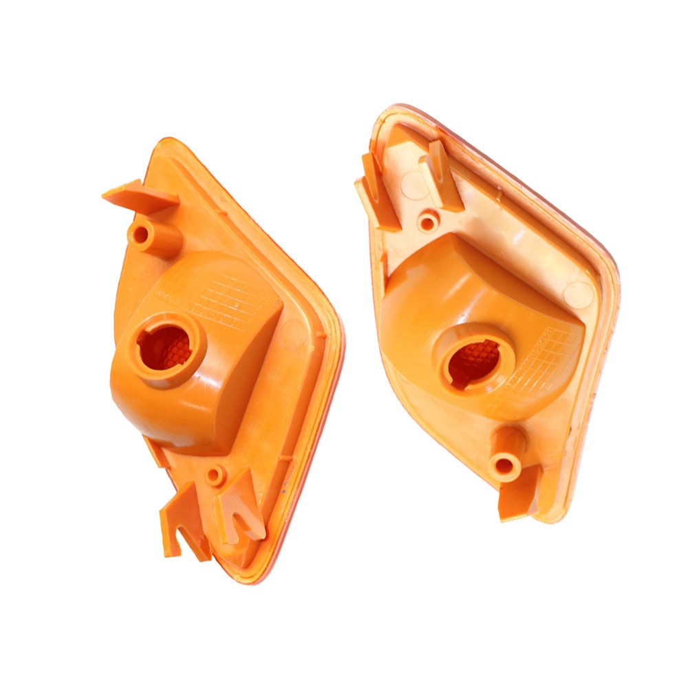 For S-Class S350 S450 S550 S63 AMG S65 AMG Pair Front Turn Signal Marker Light