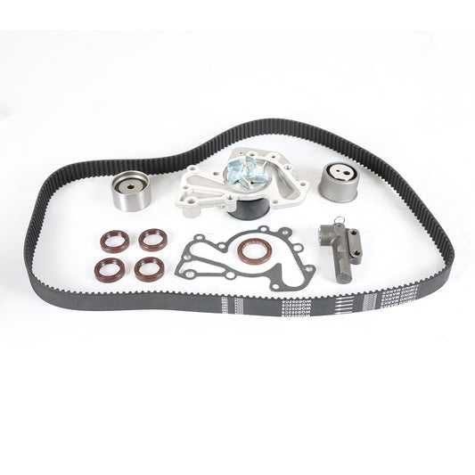 Timing Belt Water Pump Set V-Belt Hydraulic Tensioner for Hyundai for Kia 2.5L/2.7L