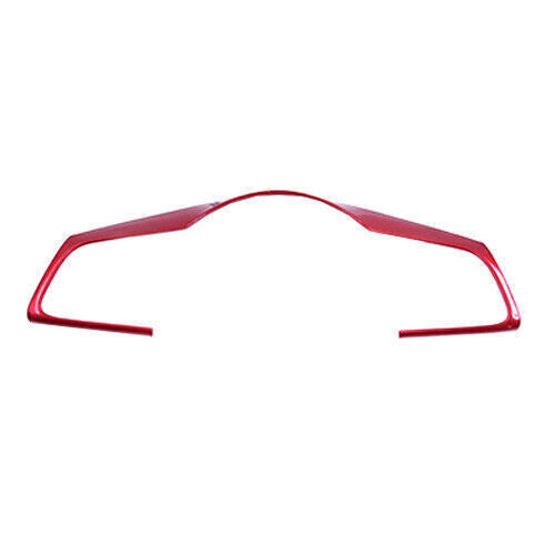 Car Inner Steering Wheel Frame Cover Trim for Kia K3 Forte 19-2022 Bright Red