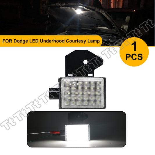 LED underbody courtesy lights for Dodge for RAM chargers, for Jeep Wranglers, and Chryslers.