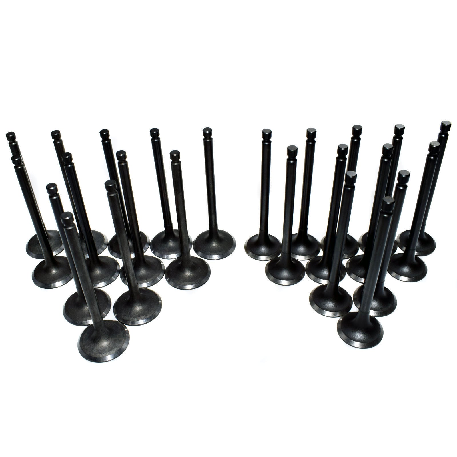 for Hyundai for Kia 2.5L 2.7L 2221137201 2221237200 Set of 24 Intake Exhaust Valves