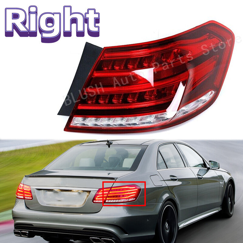 Right Outer Rear TailLight LED Taillamp for Mercedes-Benz E Class W212 2014-2016