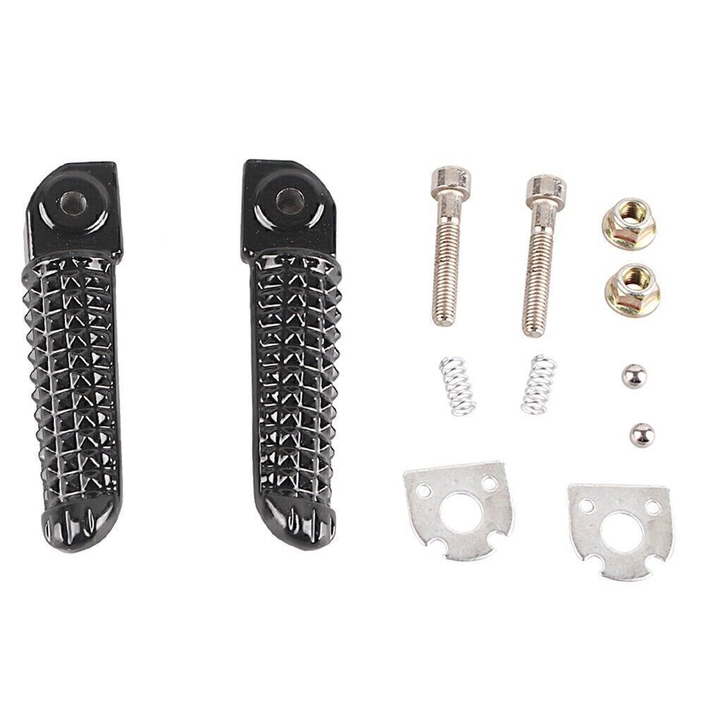 Fit for Yamaha YZF R1 2002 - 12 Rider Rear Foot Pegs Footrest Footpegs Kit Set Black