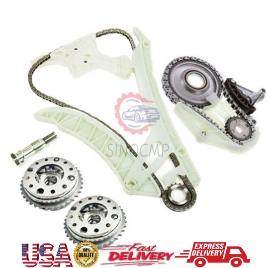 Timing Chain Oil Pump Kit Camshaft Gear Set For 2.0 for BMW 328 428 528 X1 X3 X5 N26