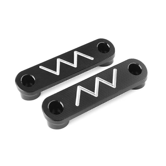 Fit for YAMAHA NVX 155 2015-18 CNC Front Axle Fender Mudguard Plate Cover Decor Blk