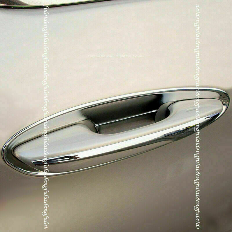 8X for Lexus ES350 ES300H 2019-2022 Chrome Door Handle Bowl Cover Trim Accessory