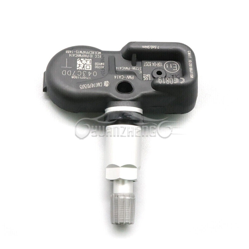 40700-EZ00A Complete Set of 4 New Tire Pressure Sensors PMV-CA14 for Nissan TPMS