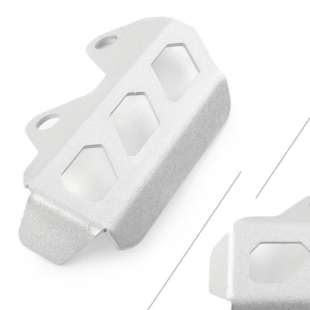 for Yamaha Tenere 700 T 7 2019 Aluminum Motorcycle Brake Cylinder Guard Silver