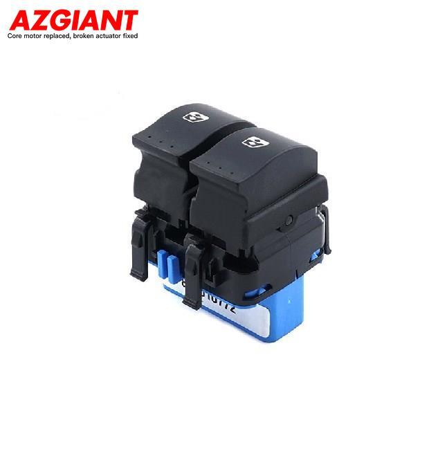 2002-2016 for Renault Megane MK2 II Front Left Driver's Side Window Switch