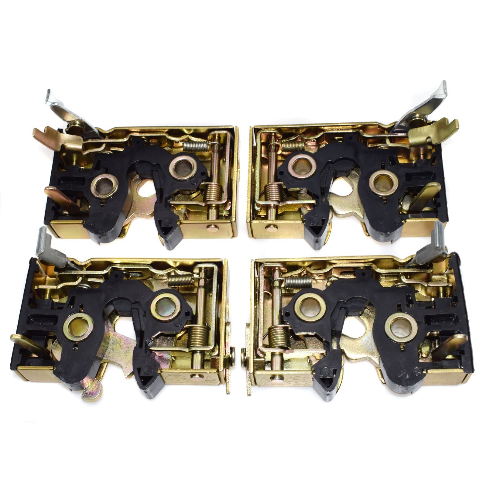 4Pcs Fits for VW Rabbit Pickup for Golf Door Lock Box Catch Latch Front Rear Left Right