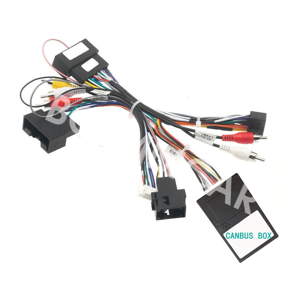 Car Stereo Audio 16PIN Wiring Harness Connector Cable Adapter Fit for Ford F150