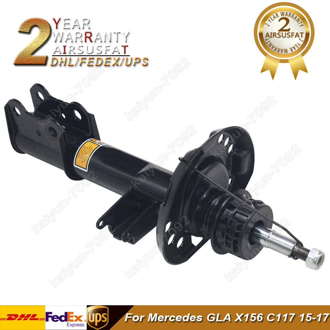 for Mercedes GLA X156 C117 2015-17 Front Right Shock Absorber Strut Core W/o ADS