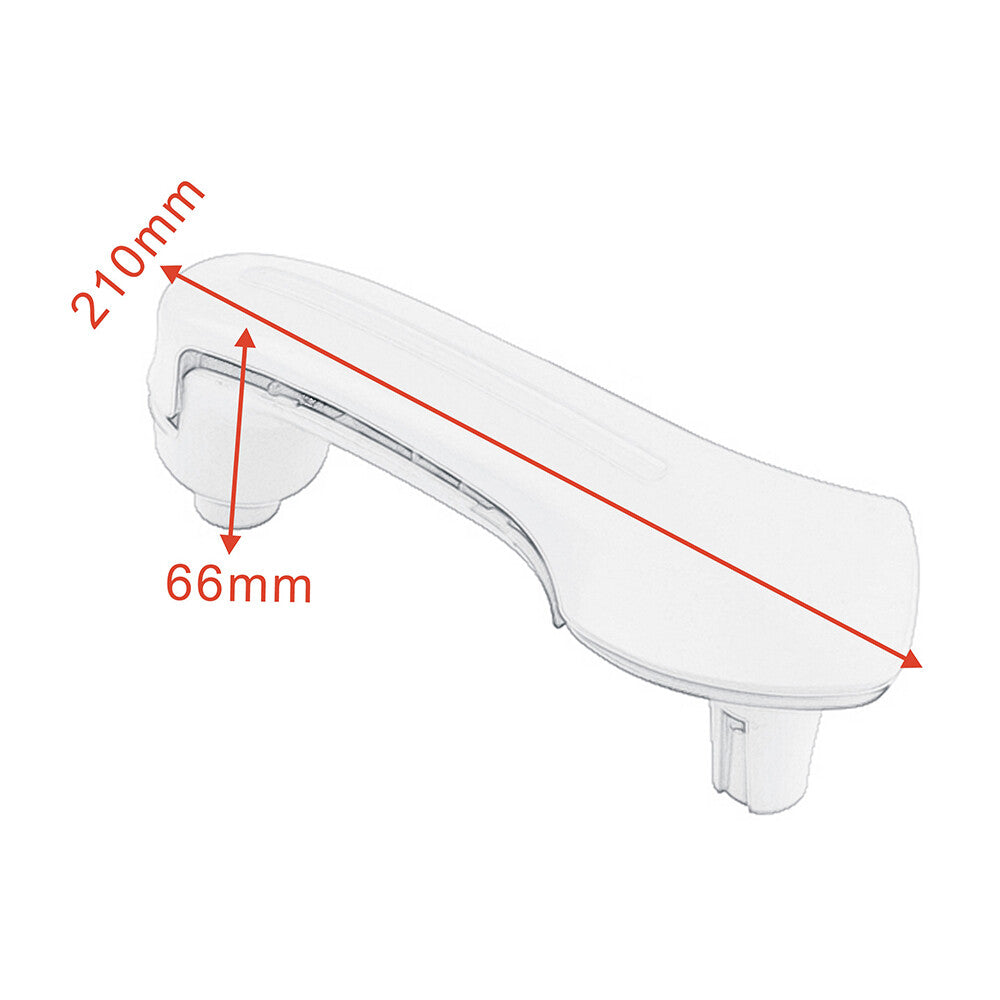 Suitable for Volkswagen for Golf and for Jetta MK4 99-04 carbon fiber internal gripping handle (front, rear, right)