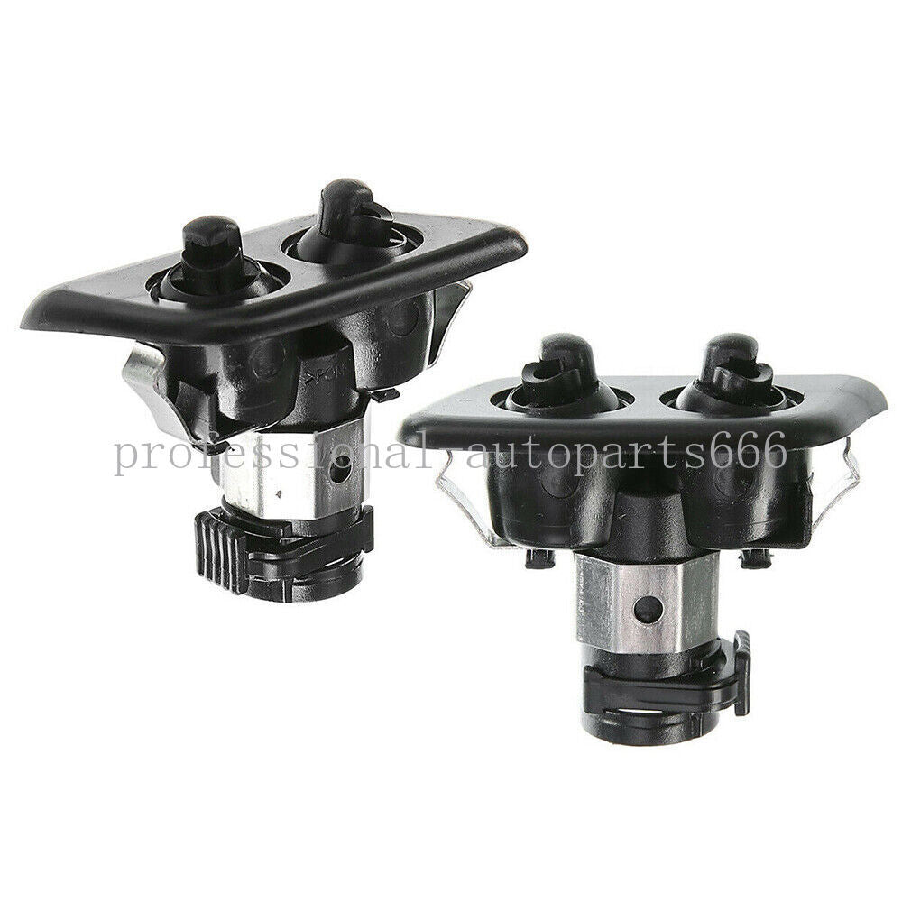 1. PairFront Left + Right Headlight Washer Nozzle for BMW 525i E39 528i 530i 540i M5