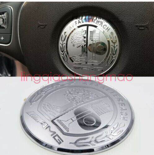 VERSION Affalterbach AMG Hood Badge Alloy Emblem FOR AMG C E S GLC GLE G