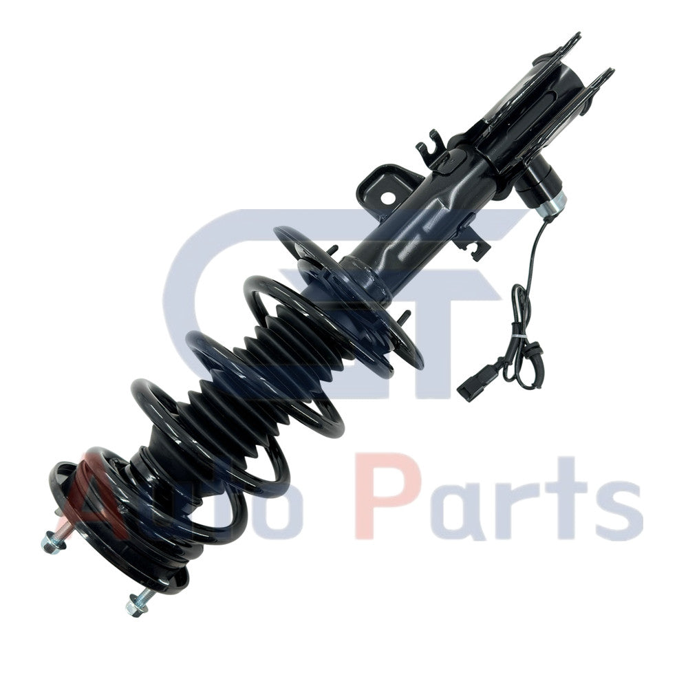 4X for Jaguar XF RWD 2009-2015 Front Rear Shock Struts Assembly Without Electric