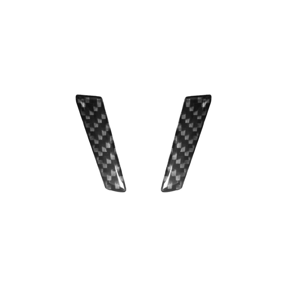 Carbon Fiber Steering Wheel Cover Trim for Land Rover Discovery Sport 2015-2019