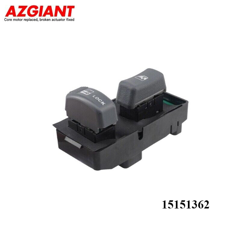 Front right-side window switch for 1995-1999 for Chevrolet K2500 Suburban/Tahoe