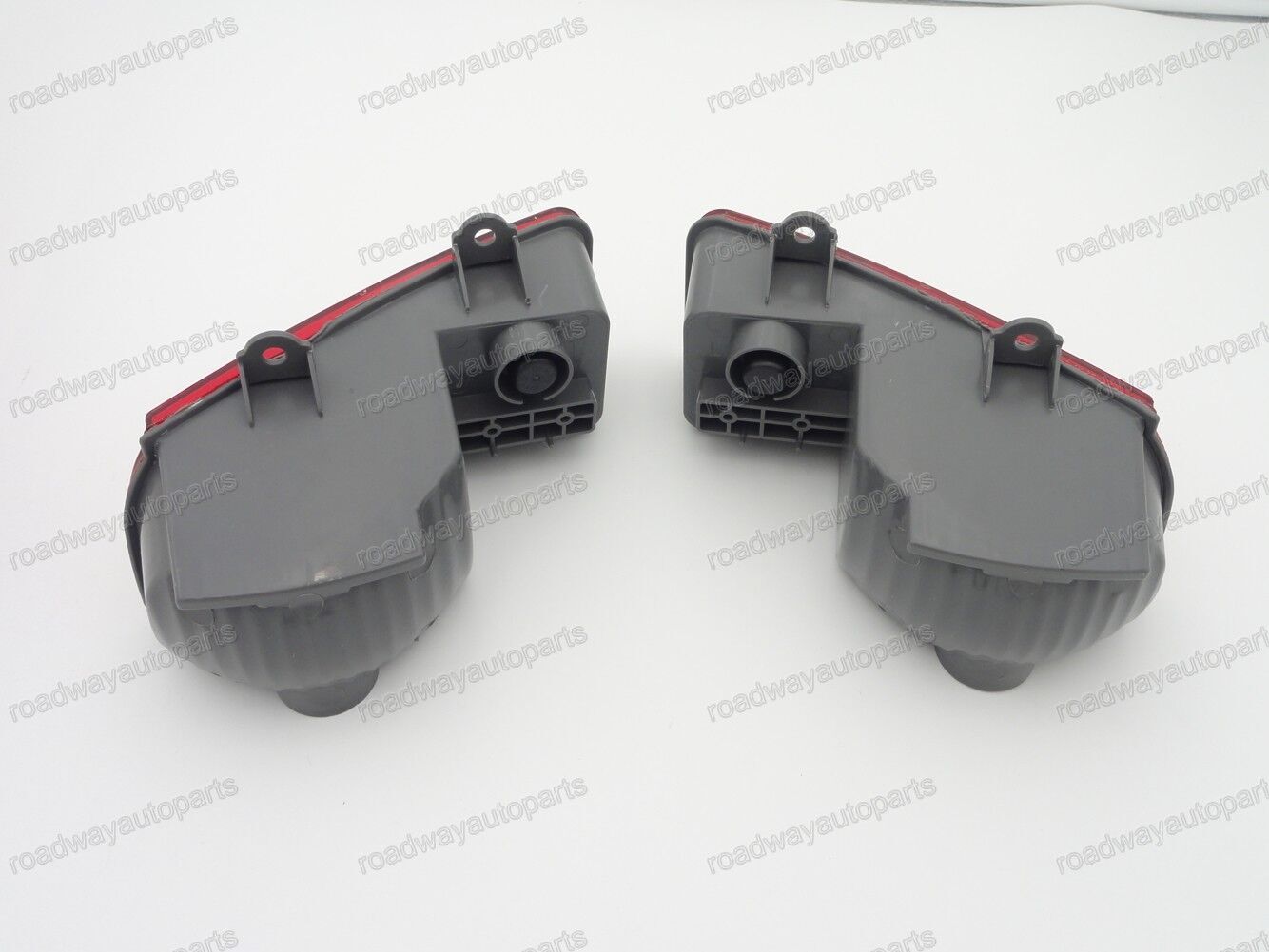 1Pair Red Rear Bumper Reflector Fog Light Lamps Fit for Honda CRV CR-V 2015 2016