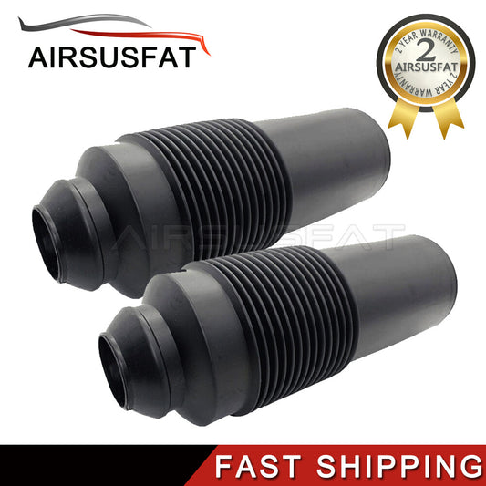 for Mercedes ABC R230 SL550 SL63 AMG Pair Front Hydraulic Shock Dust Boot Cover