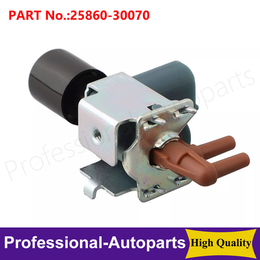 25860-30070 2586030070Upgraded Canister Vacuum Solenoid Valve for Toyota