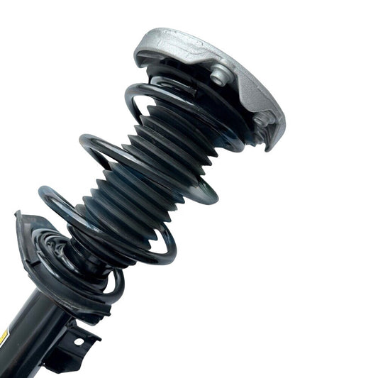 A complete front and rear shock absorber strut assembly with electronic adjustment is suitable for Lincoln MKT 2013-2019.