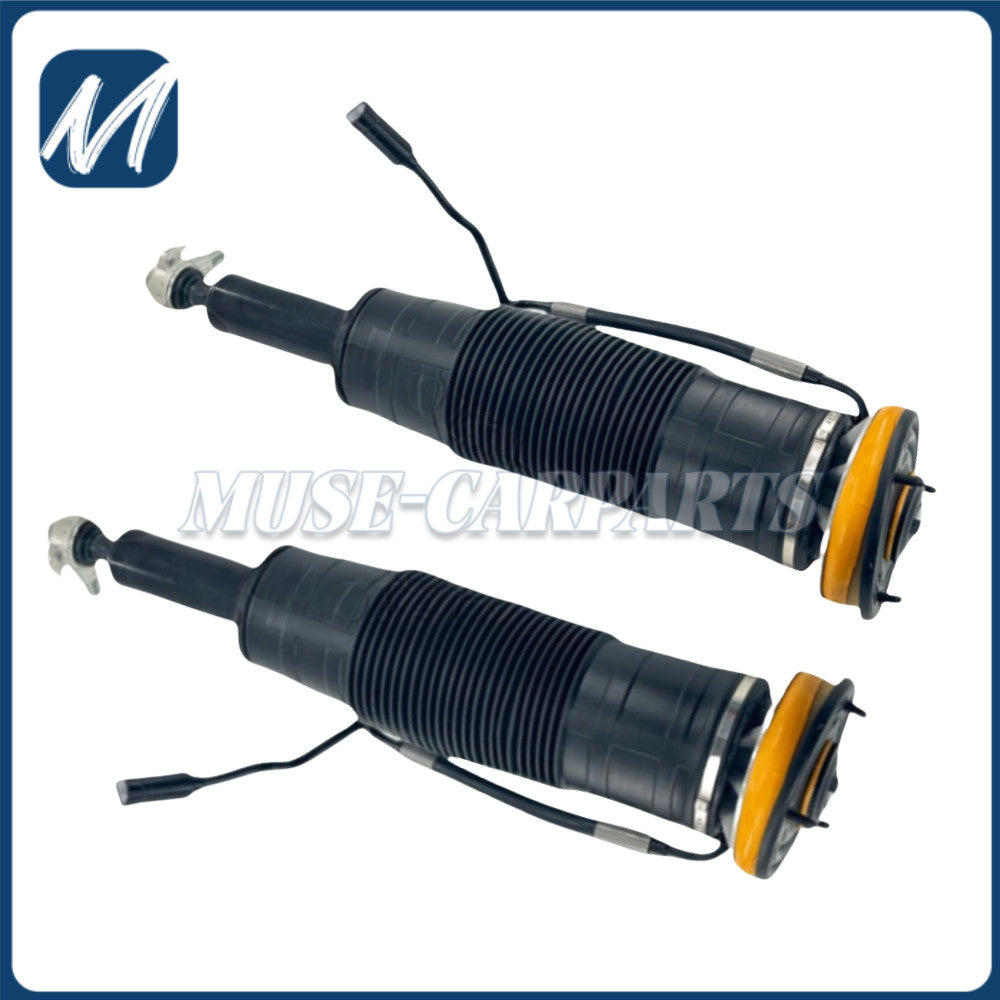 Pair Front Shock Struts Spring Assys for Porsche for Panamera 970 2010-2016