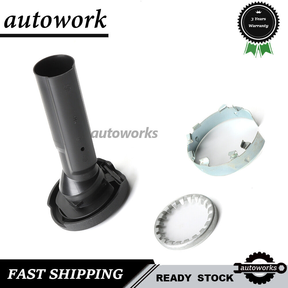 Spare Tire Carrier Lock Cover Jack Tube KIT for Chevy Silverado for GMC for Sierra 14-19