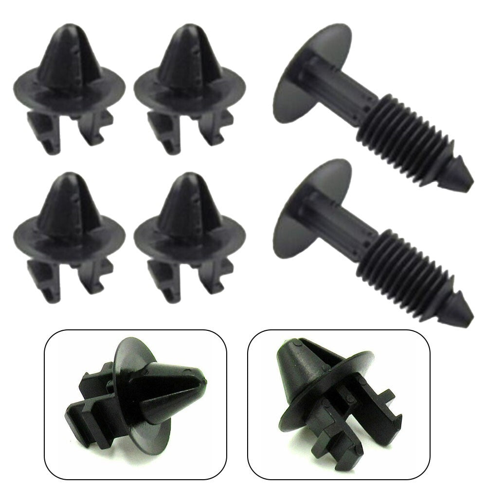 ~6PCS Cowl Faster Clip Kit For FoRd F-150  F-250 F-350 Super Duty 2004-2014~~/