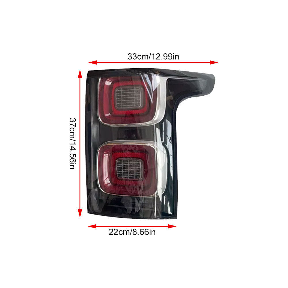 1 Pair For Land for Range Rover L405 2013-2021 Tail Light Rear Brake Lamp Eu version