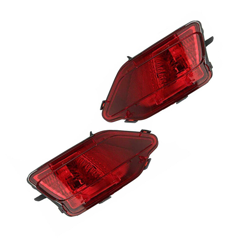 Pair Rear Bumper Light Tail Fog Lamp turn signal Lamp for Toyota RAV4 2013-2015
