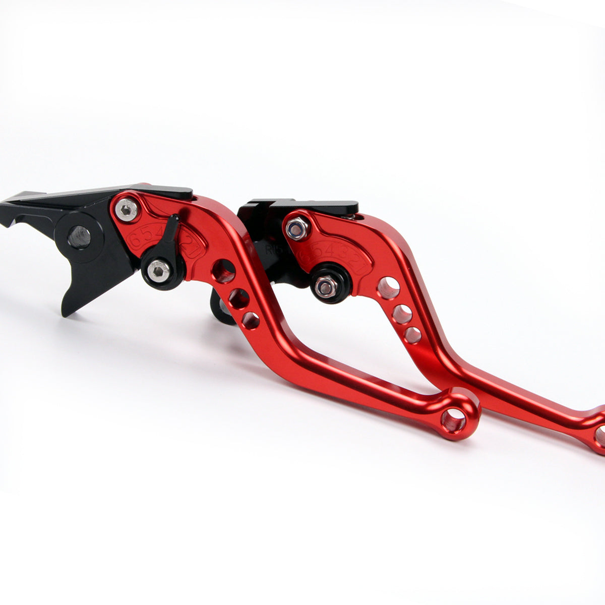 Short Anodized Brake Clutch Levers For Honde XR400 RV/RW/RX/RY/R3 (1997-2004)