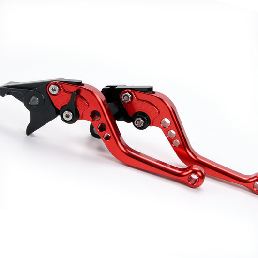 Short Anodized Brake Clutch Levers For Honde XR400 RV/RW/RX/RY/R3 (1997-2004)