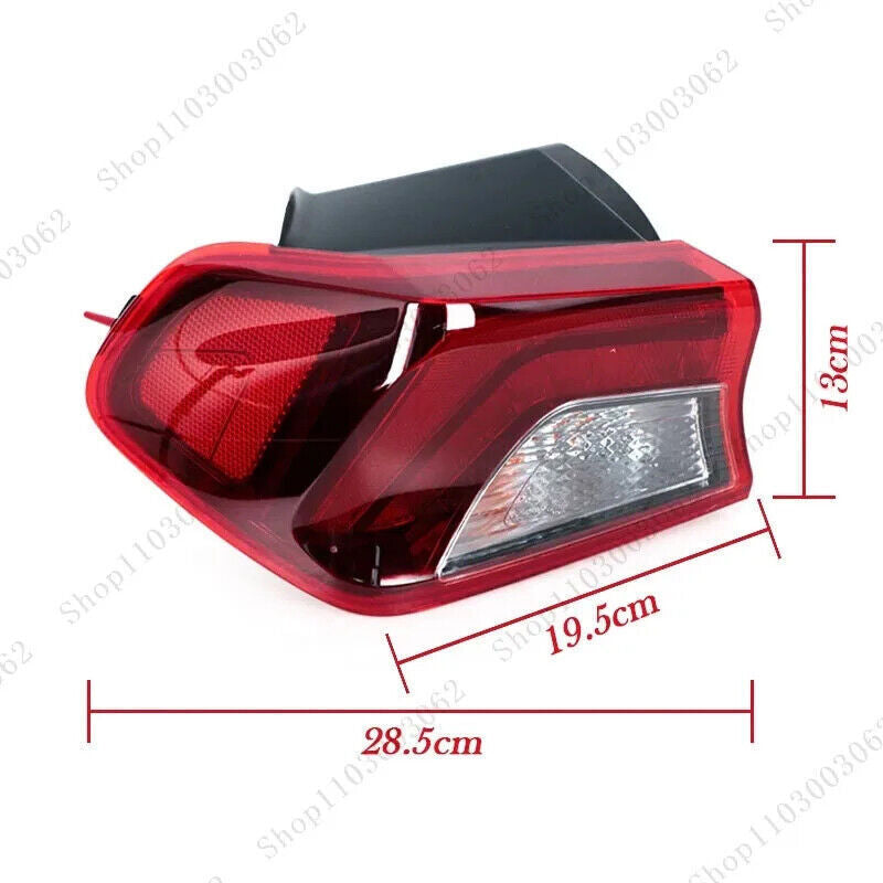 1Pcs Left TailLight TailLamp Rear Brake Light for Kia Optima K5 2020-21