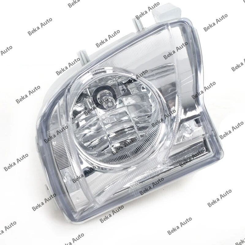 1-piece set of transparent lens fog lights for the left front bumper of for LEXUS IS250 IS350 2006-2010