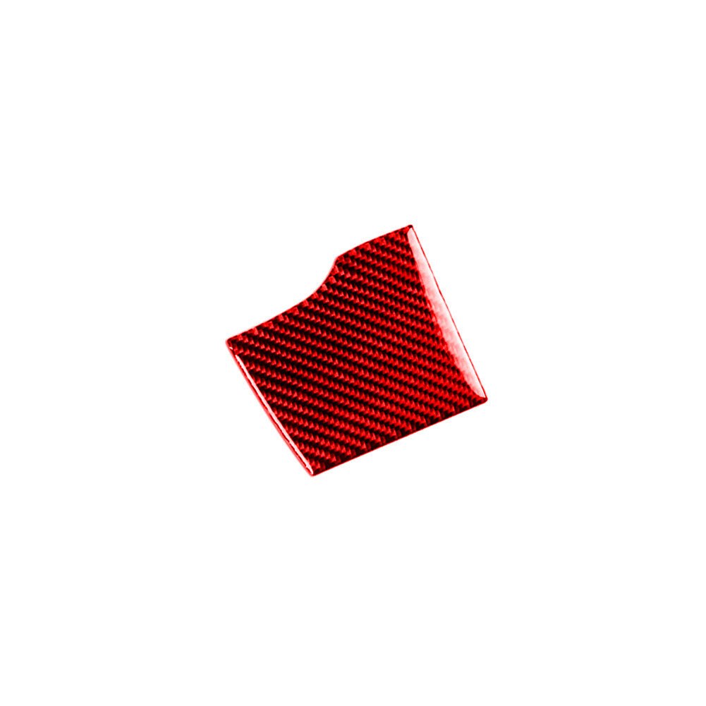 Red Carbon Fiber Right of Dashboard Cover Trim For Colorado 2004-12/ for Canyon 05-12