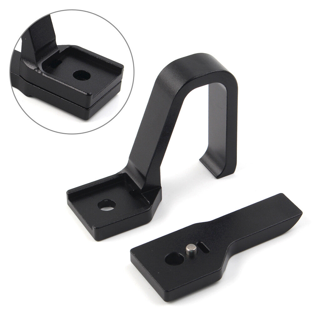 Black Front Brake Cable Clamp Line Guide for Yamaha YZ125 YZ250 YZ250F YZ80 85
