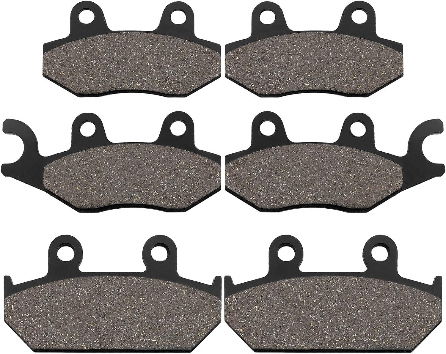 Brake Pads for SUZUKI AN400 AN 400 Burgman Skyware 400 2007 2008 2009 2010-2016