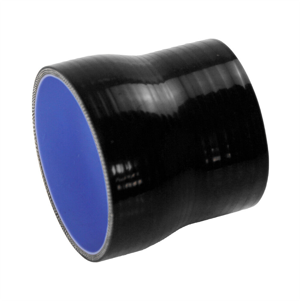 2.75 to 3.15 70mm-80mm Silicone Reducer Coupler Turbo Intercooler Hose Black