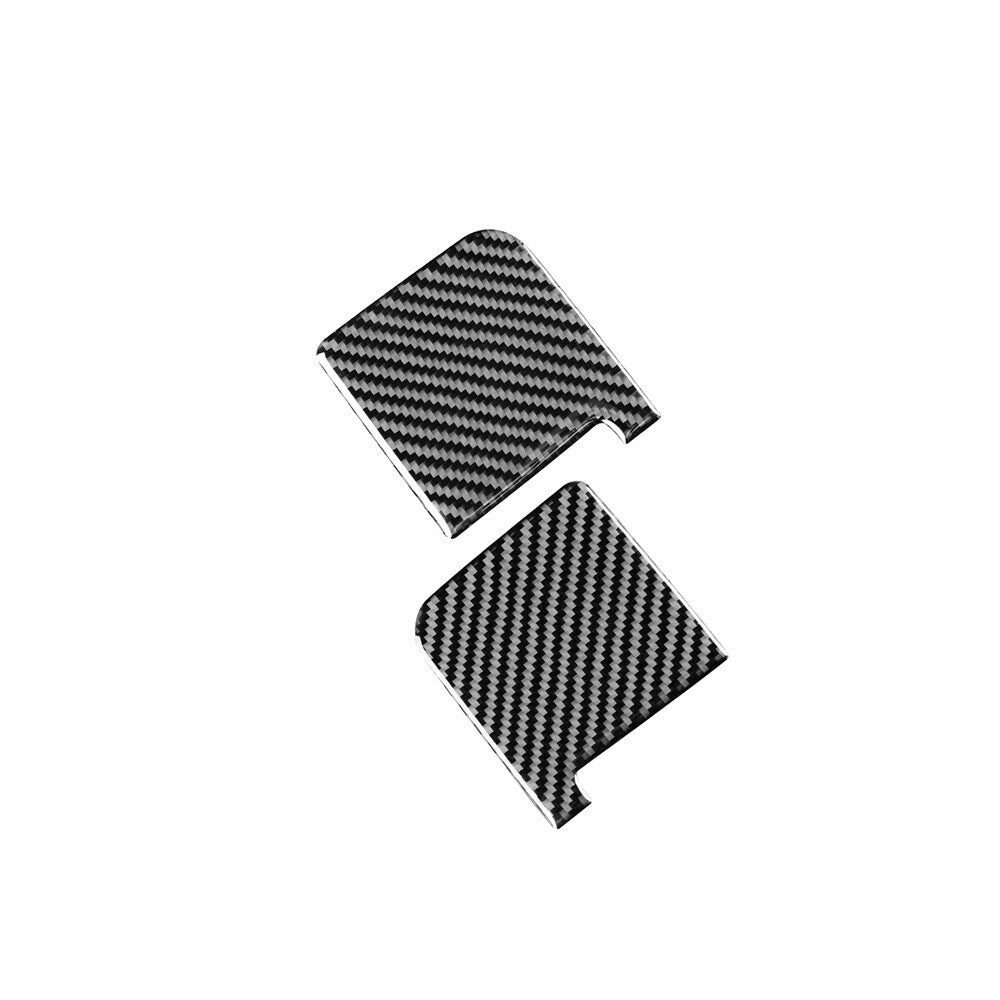 Carbon Fiber Interior Door Bowl Decorative Cover Trim for Toyota Tundra 2014-18