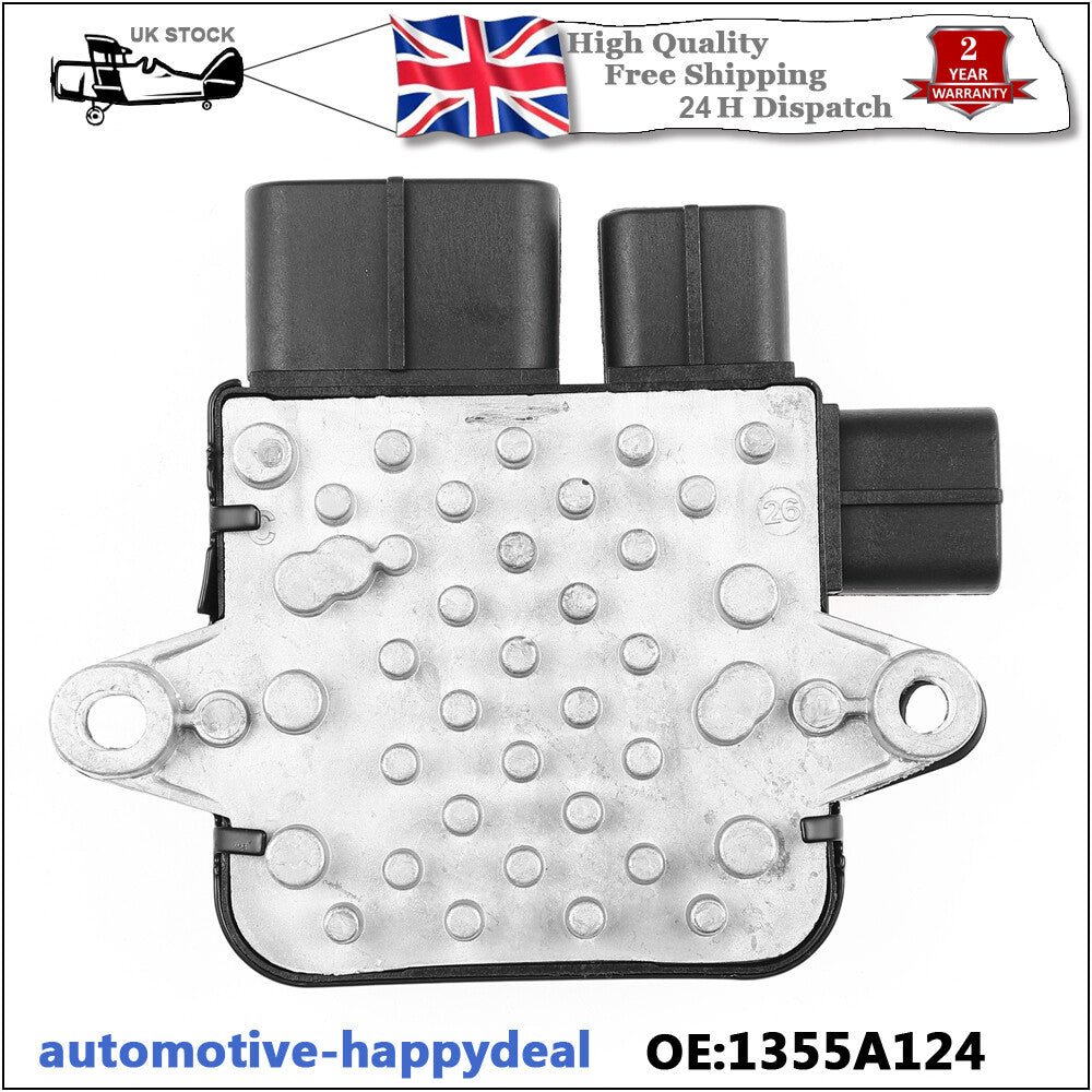 COOLING FAN CONTROL MODULE 1355A124 for MITSUBISHI LANCER OUTLANDER 2002-2006