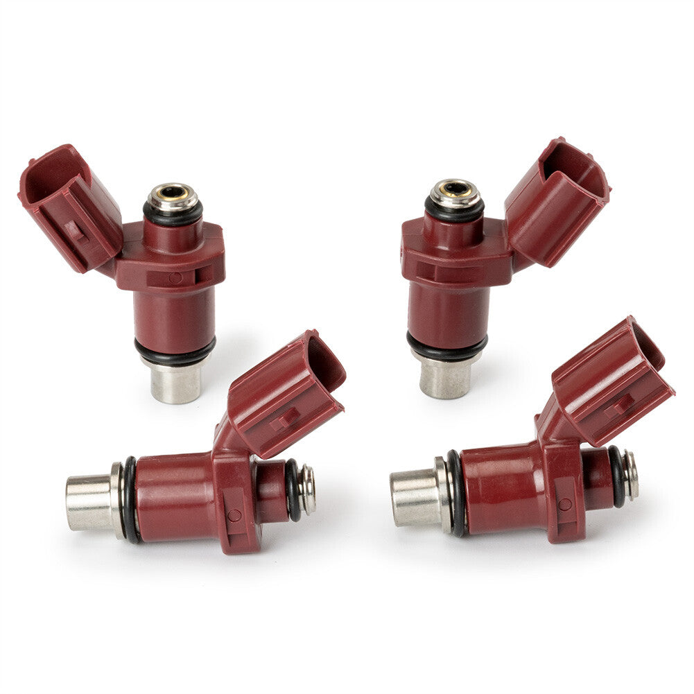4x Fuel Injector 6D8-13761-00-00 for Yamaha Outboard 75 90HP 2006 80BEL 4 Stroke