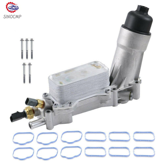 Aluminum Engine Oil Filter Housing For 3.6L for Dodge for Jeep for Chrysler for Ram 2011-2016