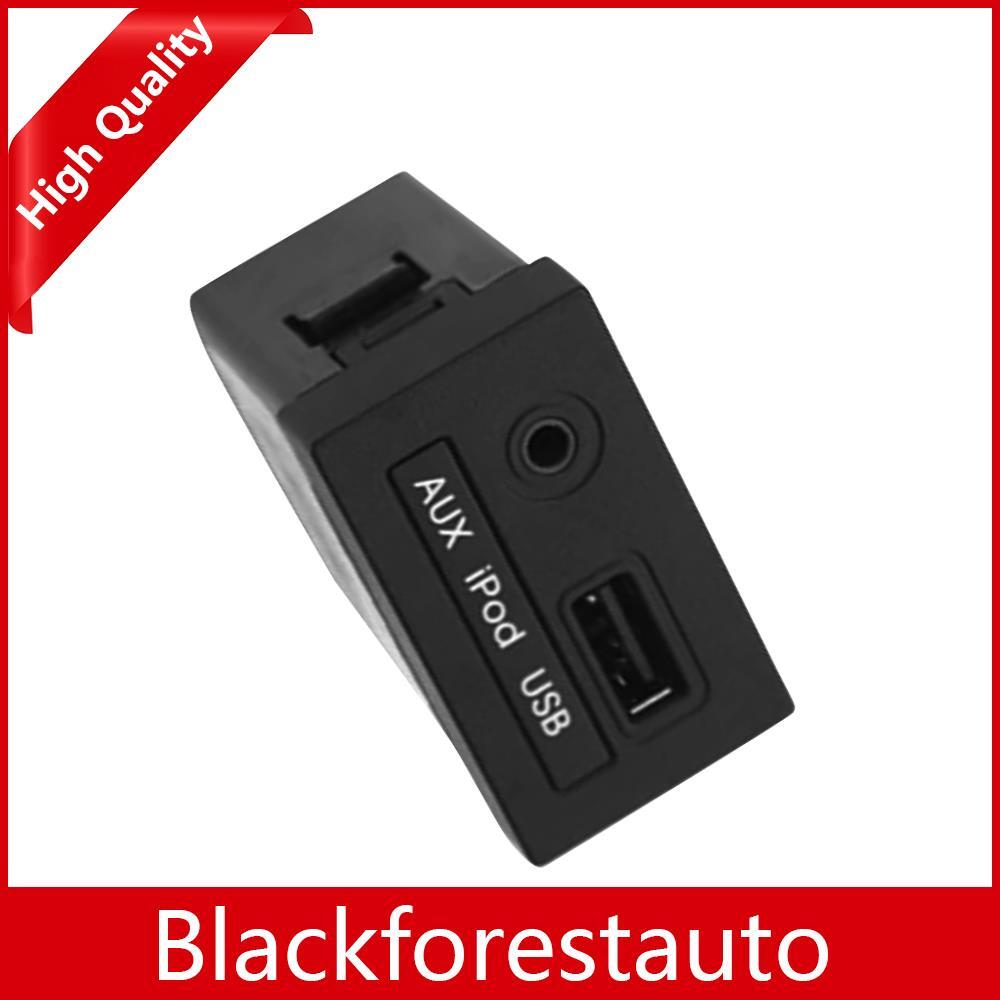 For 2012-2017 for Veloster USB/AUX Audio Input Port Adapter Jack Black 96120-2V000